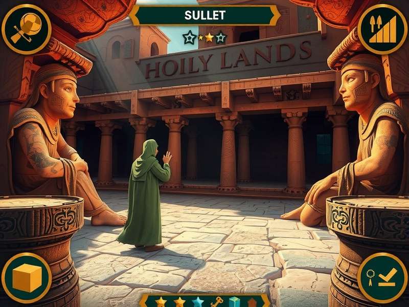 Holy Land Explorer advanced gameplay strategy